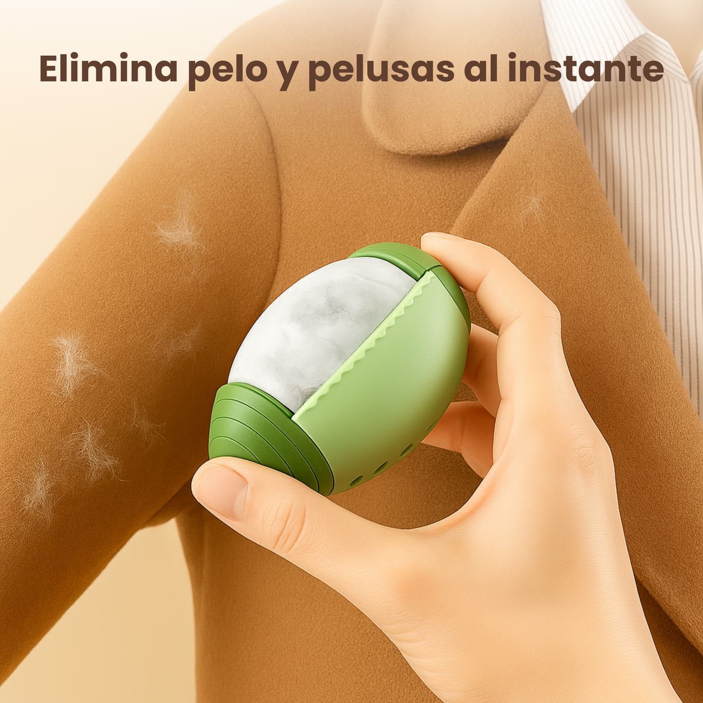 Pack: Cepillo de Vapor + Rodillo Reutilizable